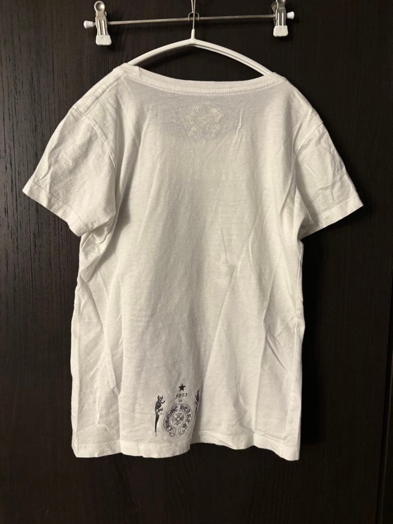 Chrome Hearts フロントボーダープリントTシャツ