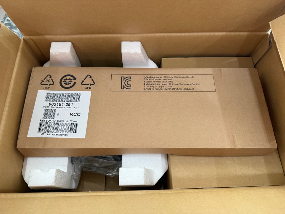 ミニPC HP ProDesk 400 G2 DM M2V15AV