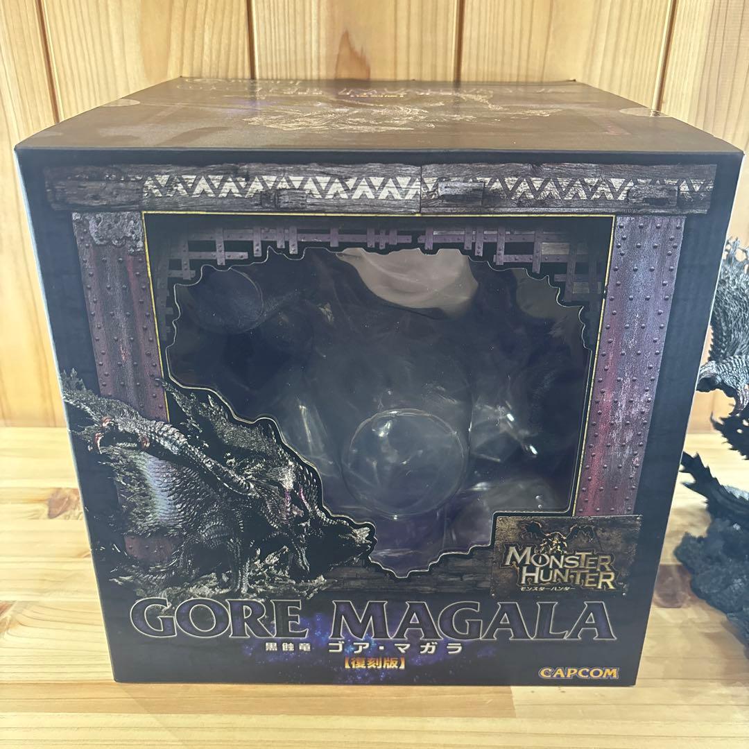 カプコンクリエイターズモデル ゴアマガラ 復刻版