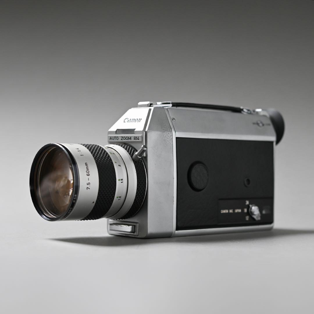 Canon AUTO ZOOM 814【動作品】