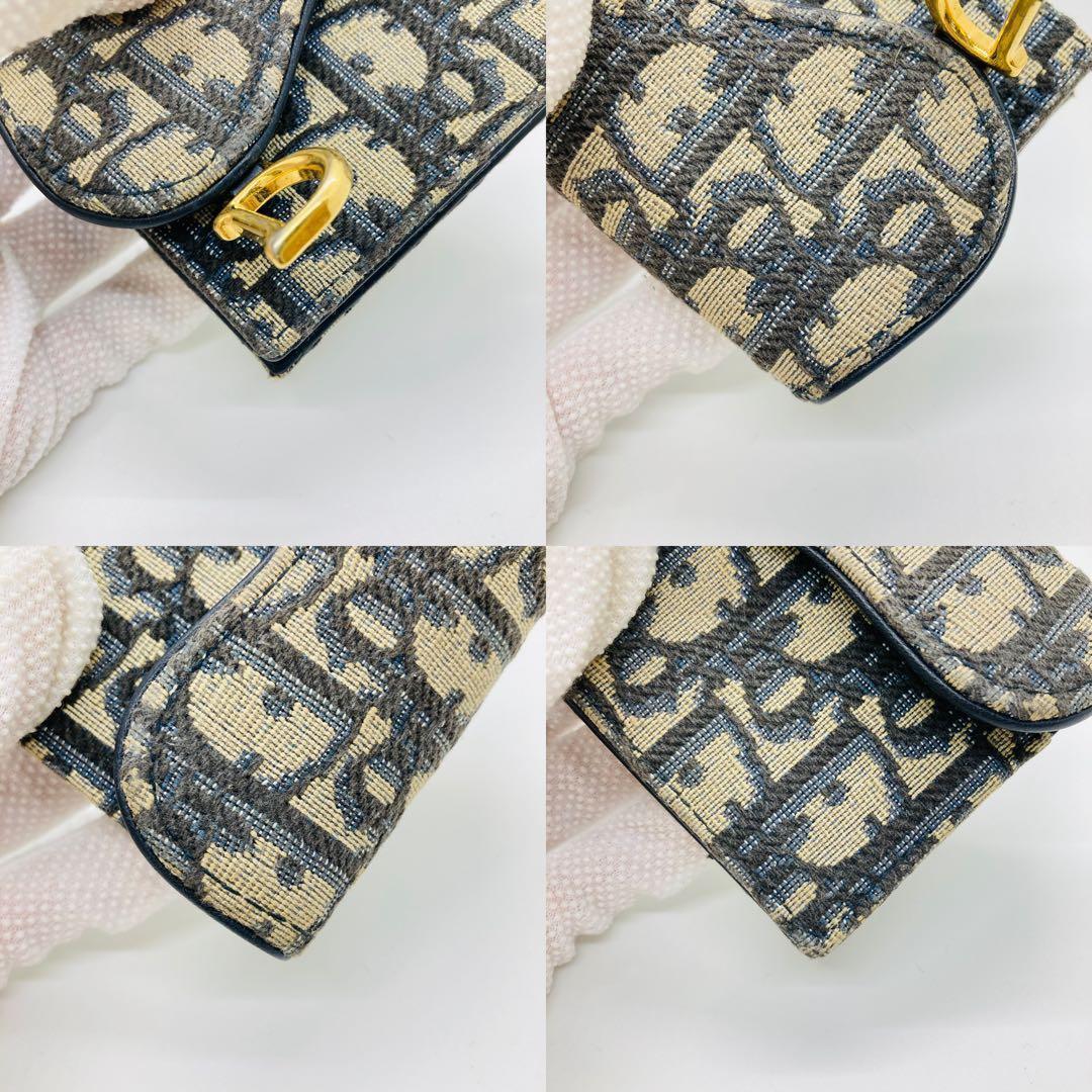 Dior ディオール カードケース パスケース 名刺入れ A694