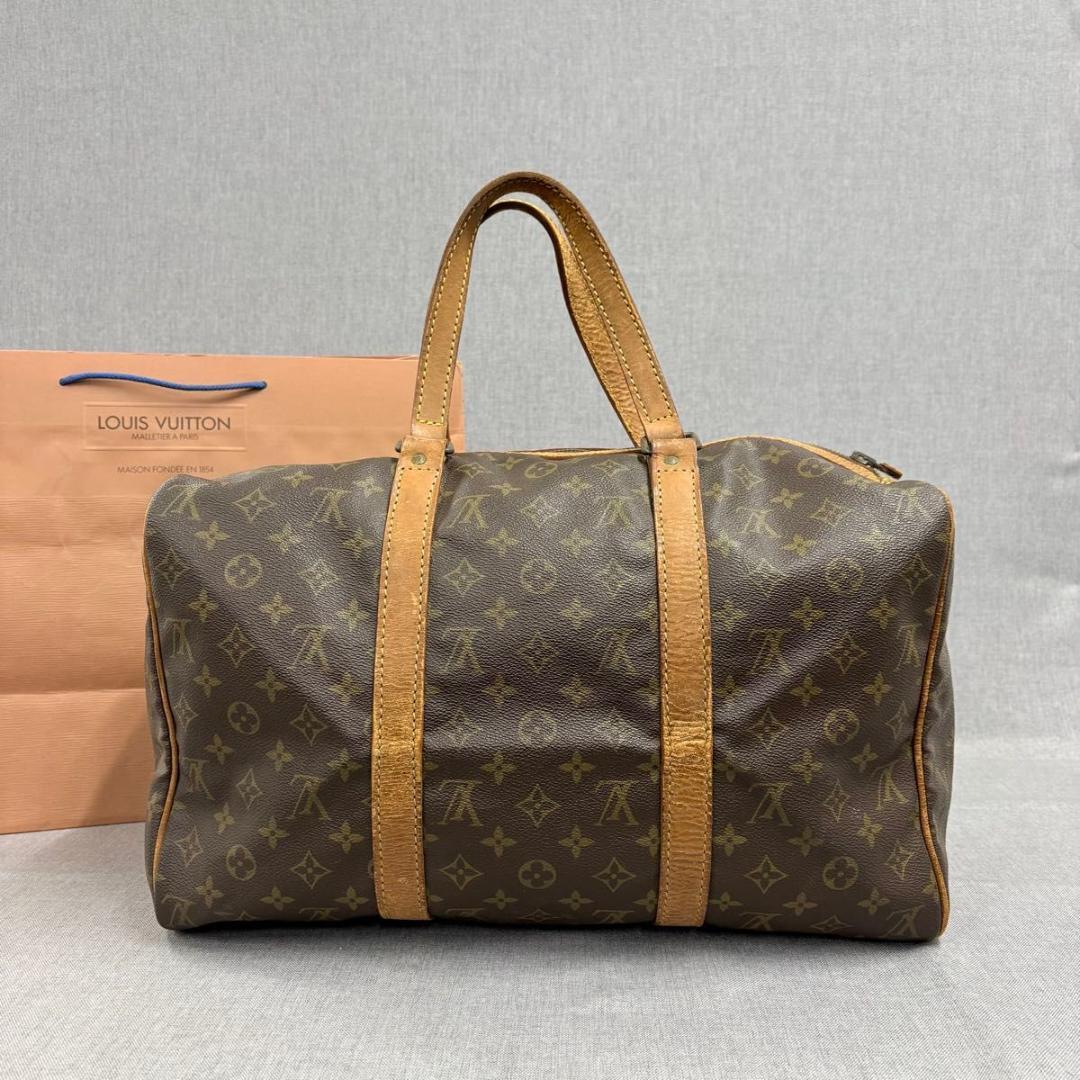 LOUISVUITTON ルイヴィトン モノグラム サックスープル45 ボストン