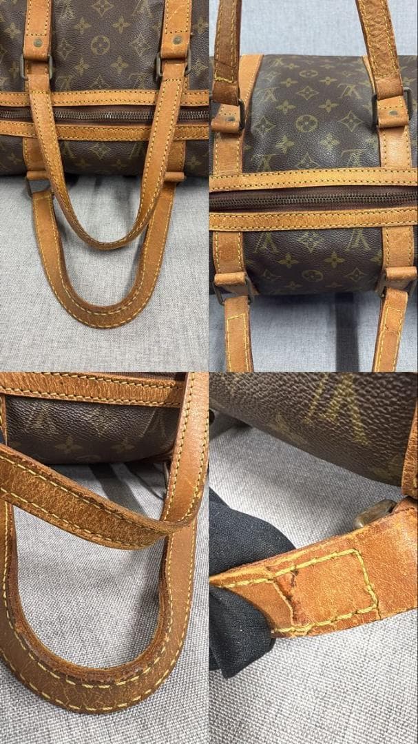LOUISVUITTON ルイヴィトン モノグラム サックスープル45 ボストン