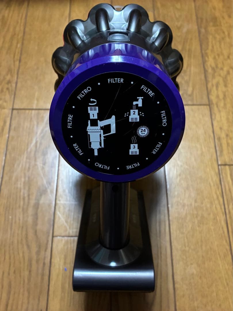 ダイソン　コードレスクリーナー　V10（SV12）　モード２　28分15秒