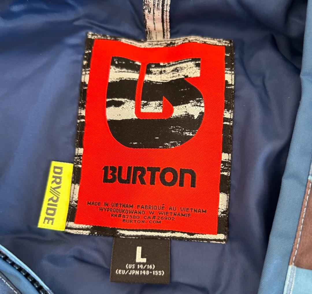 burton kids ウエア上下
