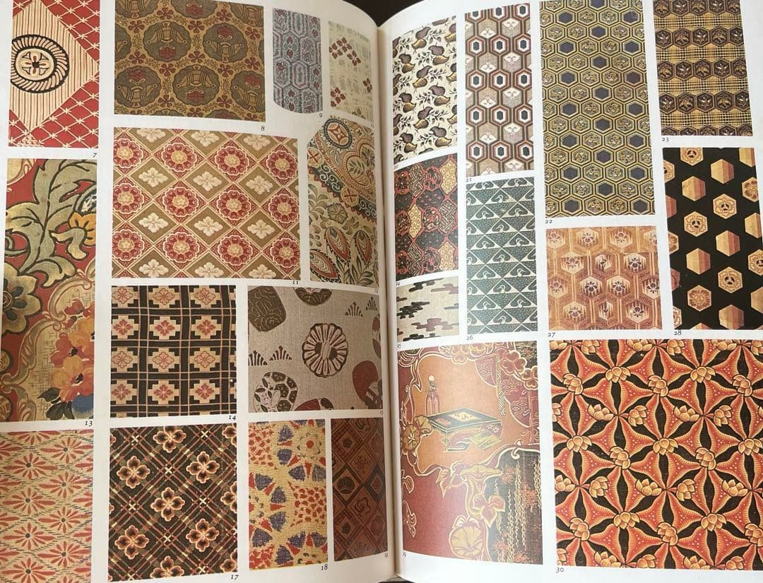 和・更紗紋様図鑑　吉本 嘉門　グラフィック社