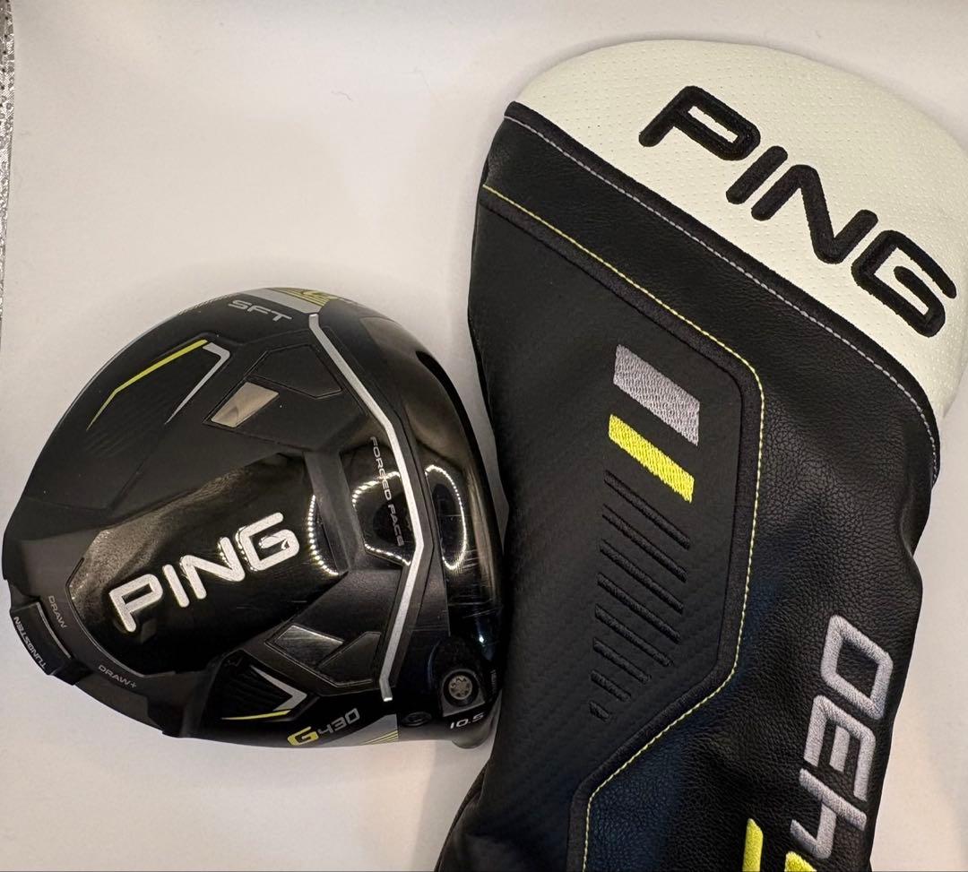 【トム】PING G430 SFTドライバー （ヘッドのみ）