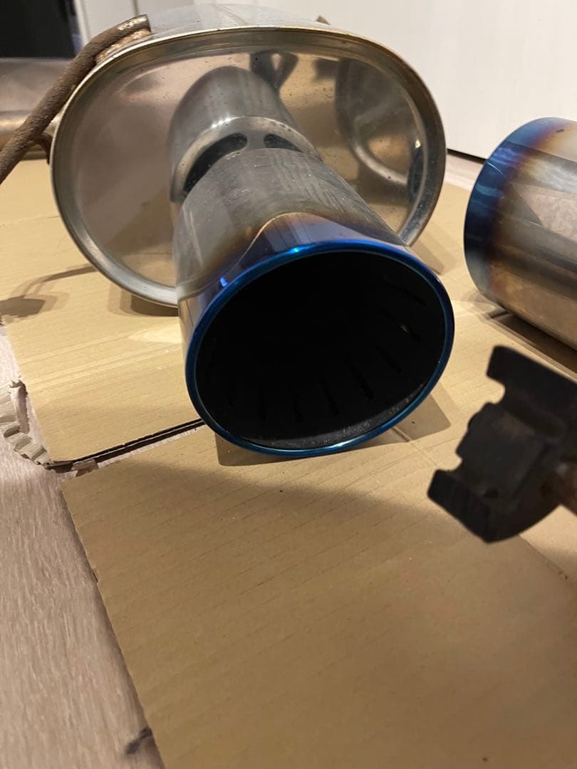 スバル　レガシィ　BP5 HKSスーパーターボマフラー