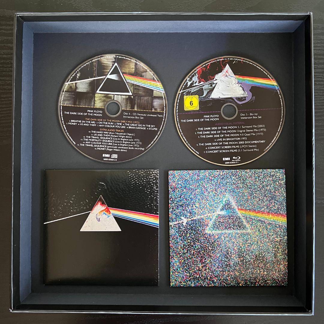 洋楽 Pink Floyd / Dark Side Of The Moon / Box