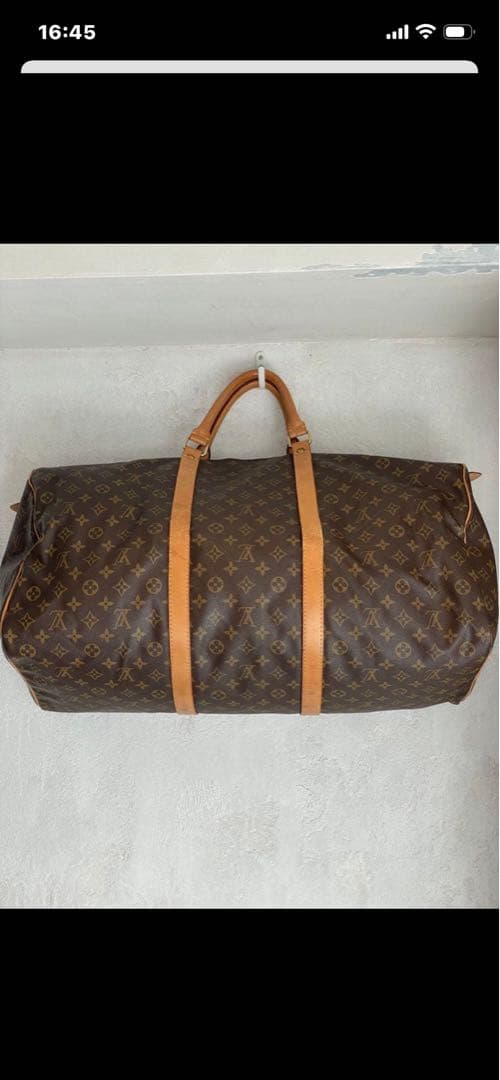 【専用】Louis Vuitton モノグラム　キーポル60 ボストンバッグ