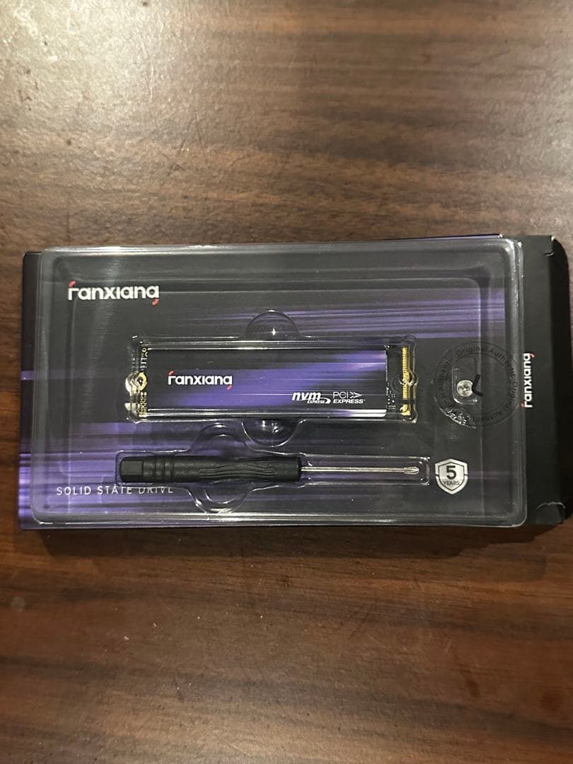 【新品未使用】FANXIANG M.2 SSD 1TB R:7450MB/s
