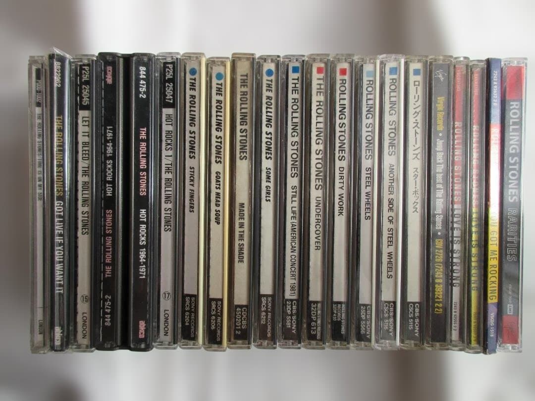 Rolling Stones　ローリング・ストーンズ　CD20枚セット
