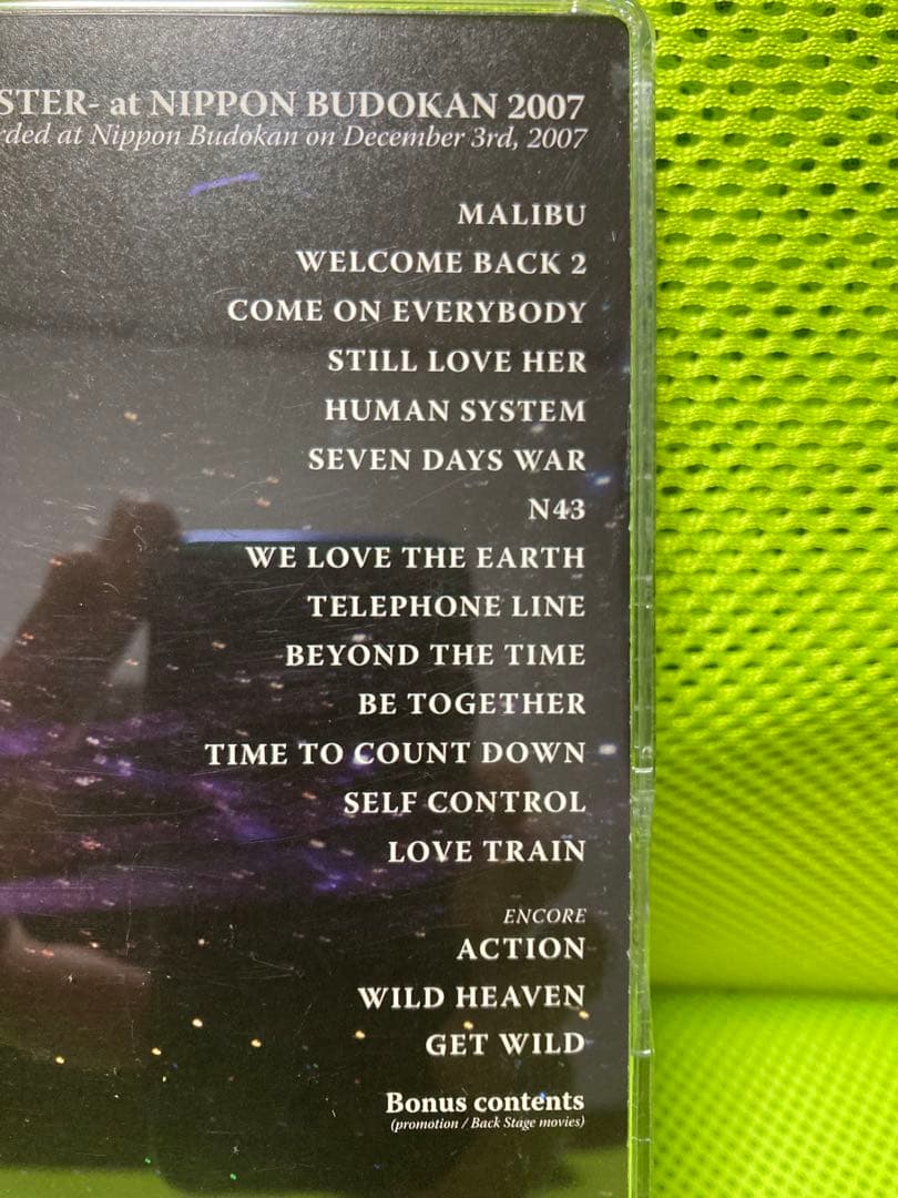 TM NETWORK　REMASTER　DVD　TMネットワーク　ステッカー付き