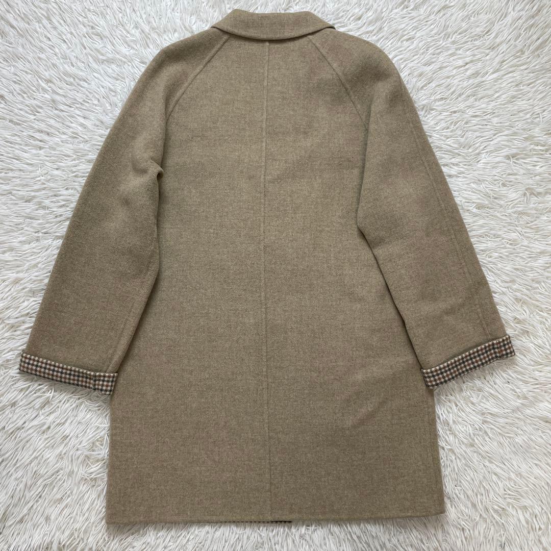 w*l様 美品✨アクアスキュータム Aquascutum ロングコート カシミヤ