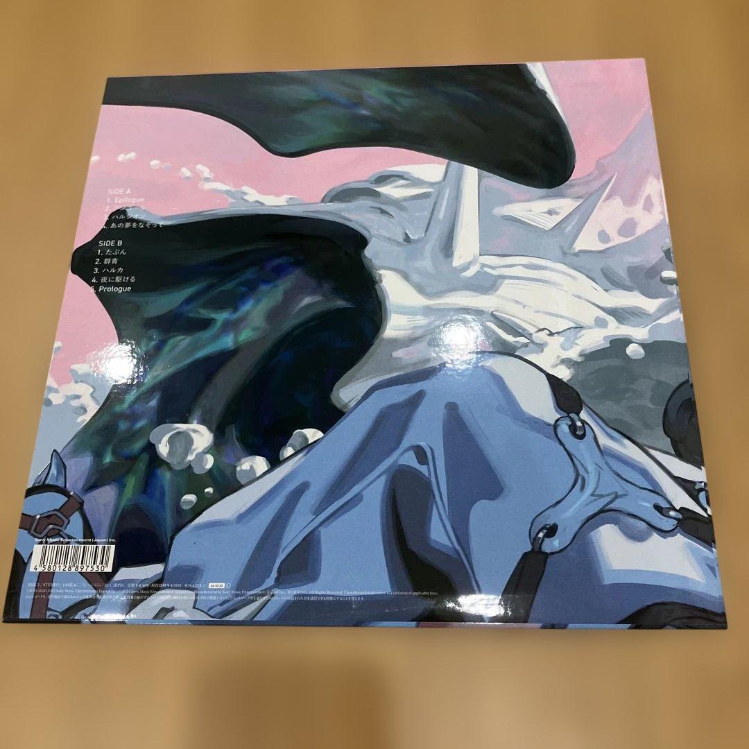 YOASOBI THE BOOK 1 2 アナログ盤