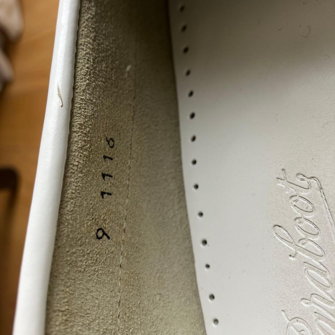 PARABOOT ホワイト デッキシューズ