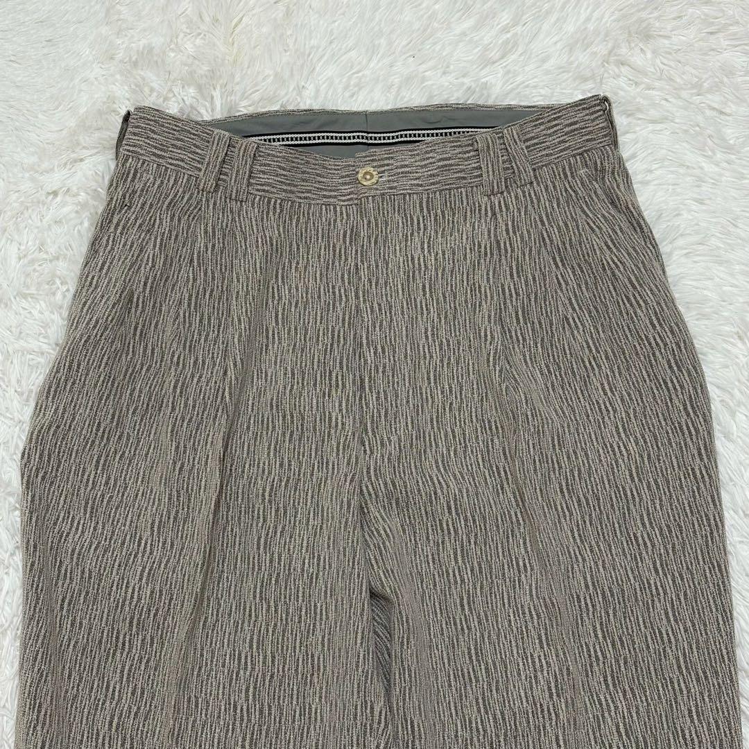 ◎個性的 激レアGENUINE uomo セットアップ 3ピース グレー XL