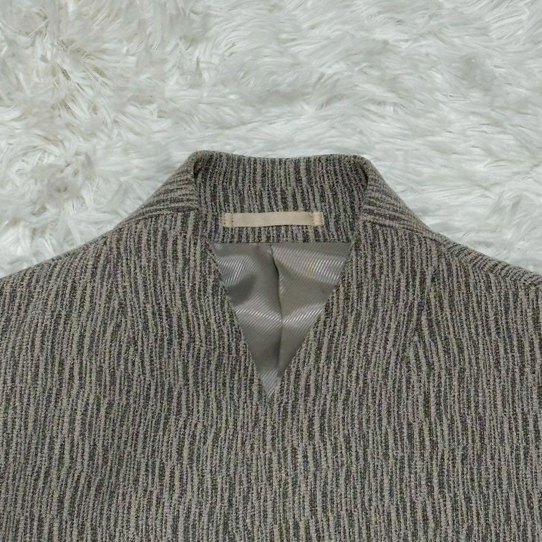 ◎個性的 激レアGENUINE uomo セットアップ 3ピース グレー XL