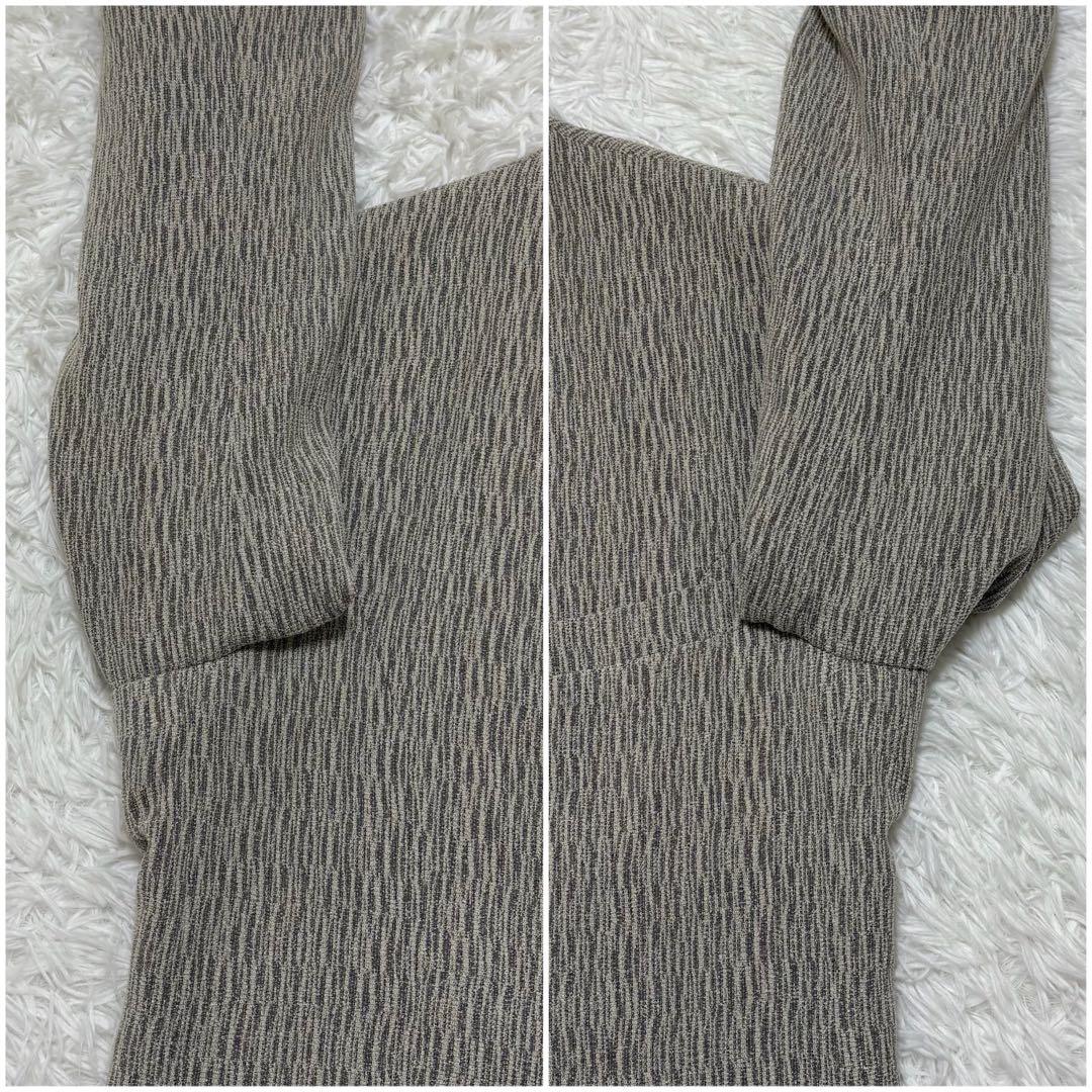 ◎個性的 激レアGENUINE uomo セットアップ 3ピース グレー XL