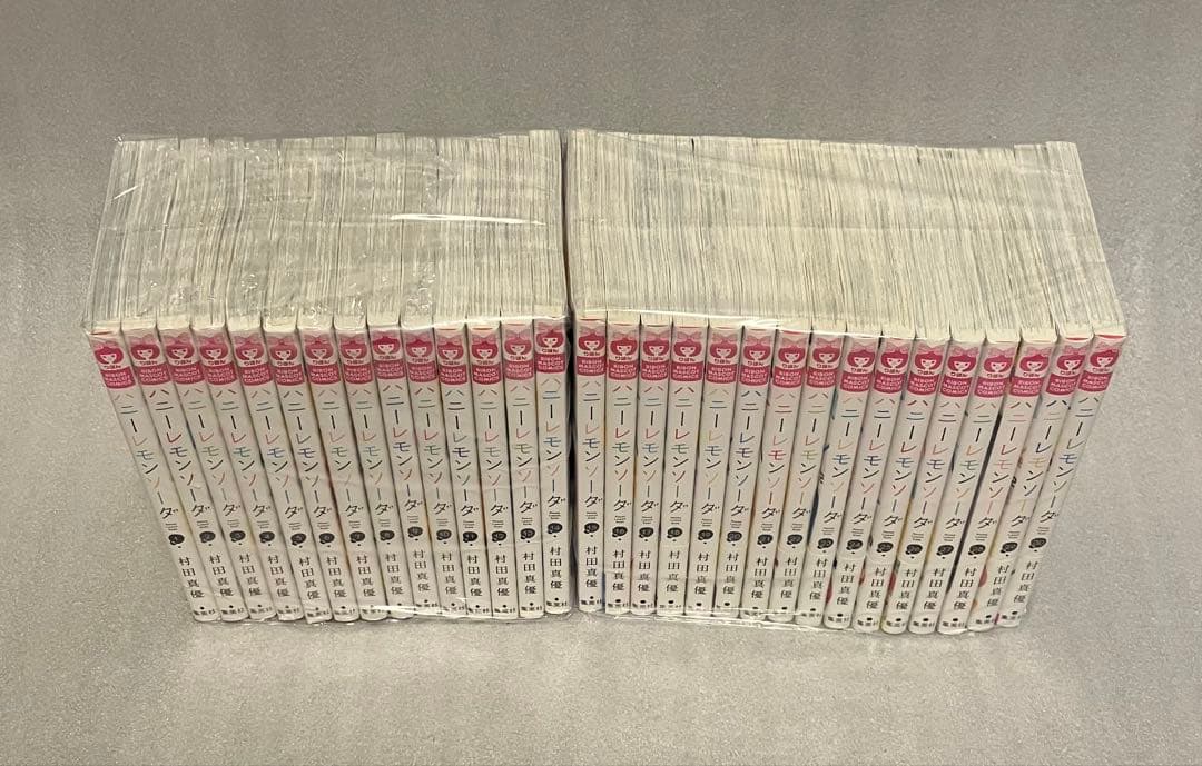 ハニーレモンソーダ 1〜30巻 全巻セット　全巻