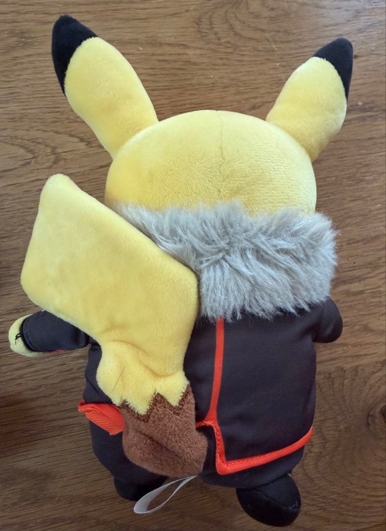 ポケモンセンター ぬいぐるみ ボスごっこピカチュウ RR フレア団 フラダリ