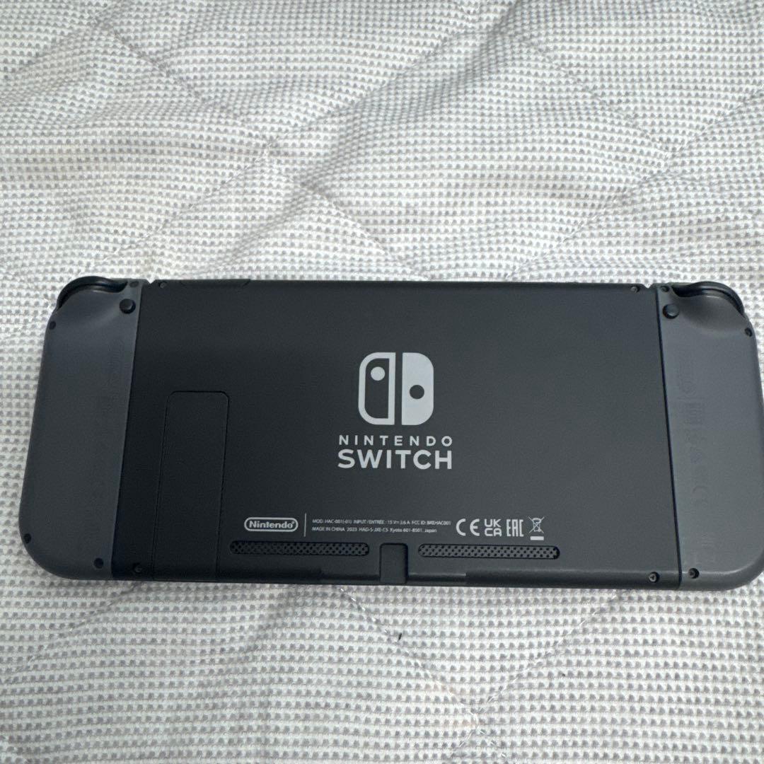 Nintendo Switch ブラック 本体・ドック・コントローラー付き