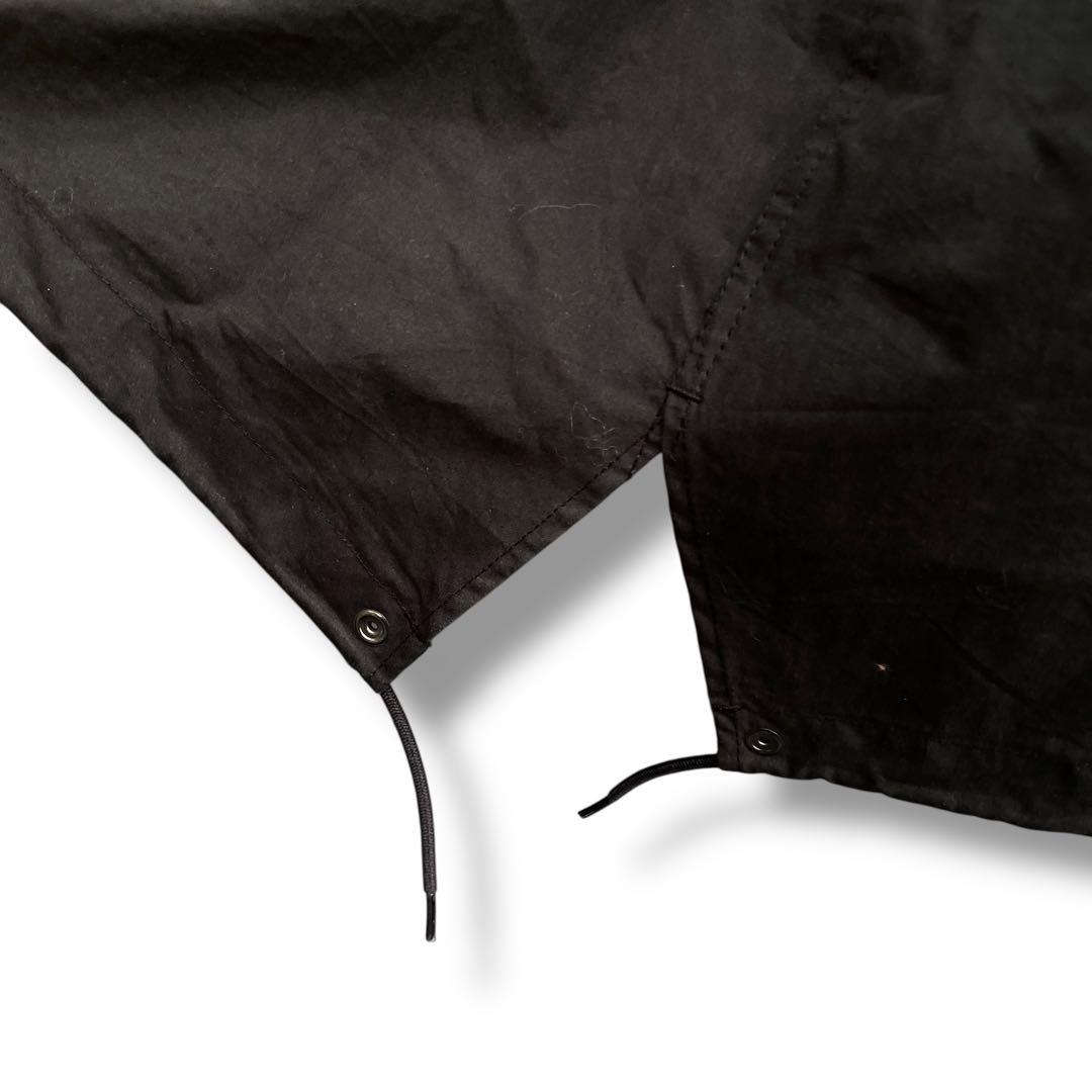 22AW フリークスストア M-65 オールブラック フィッシュテール M