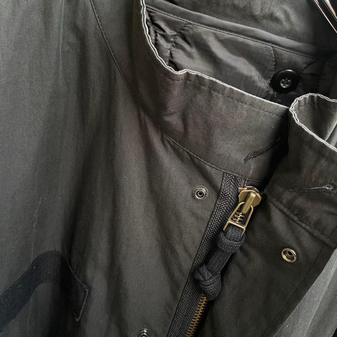 22AW フリークスストア M-65 オールブラック フィッシュテール M