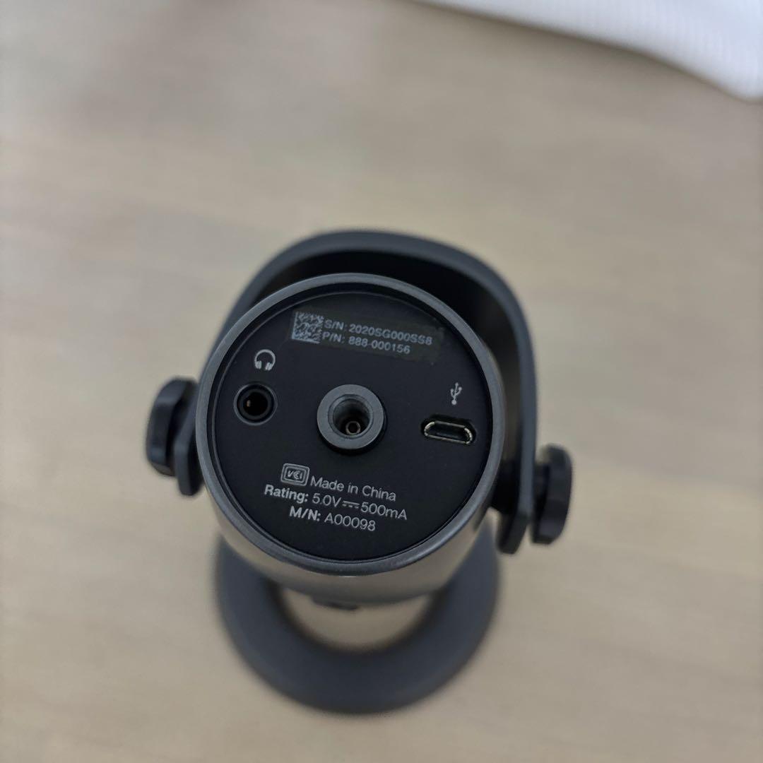 Blue Yeti Nano マイク コンデンサー USB