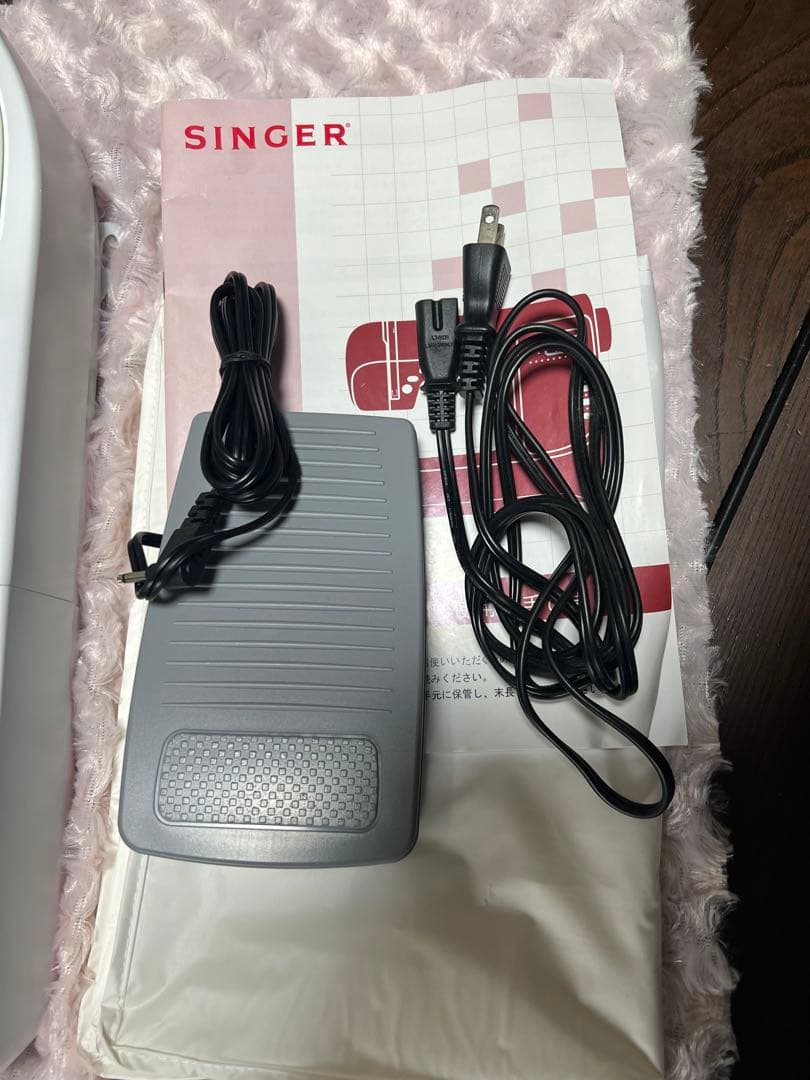 SINGERコンピュータミシン SN-771