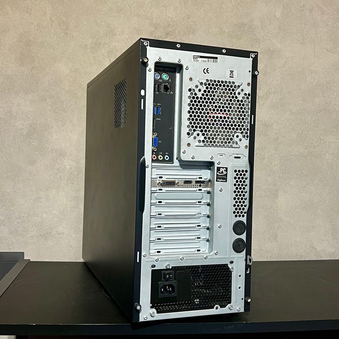ゲーミングPC フルセット i7 SSDフォートナイトインストール済 ガレリア