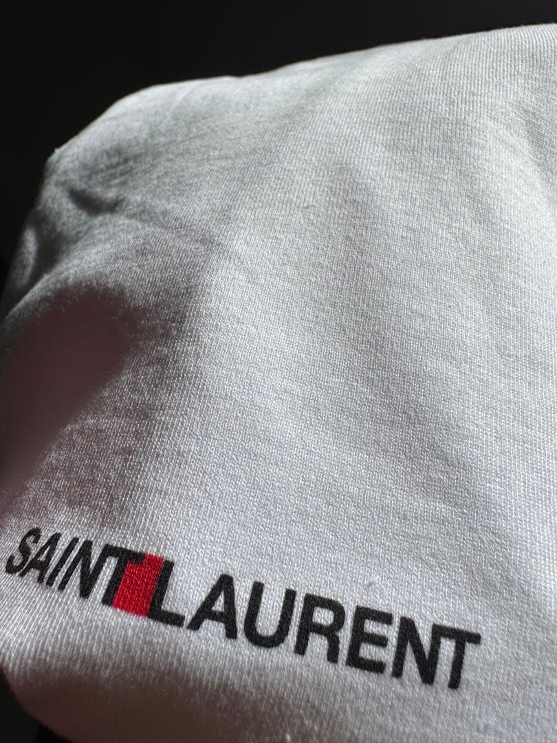 完売品　新品未使用　SAINT LAURENT　サンローラン ロゴ　T シャツ