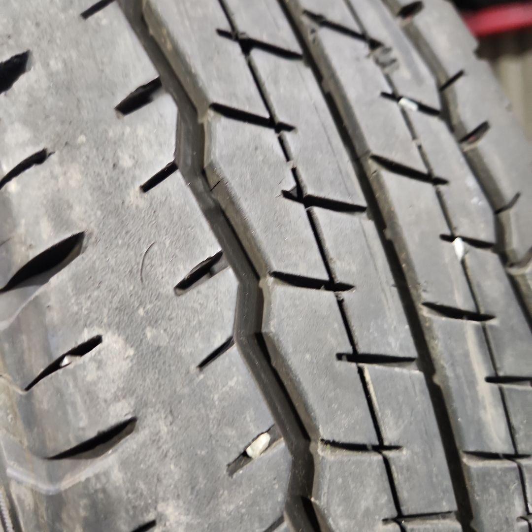 195/80R15　107/105　サマータイヤ 4本セット　20年製