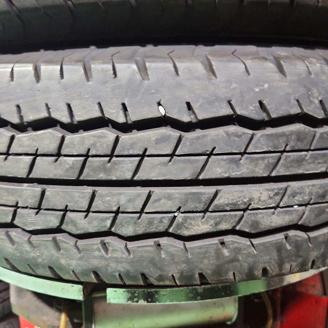 195/80R15　107/105　サマータイヤ 4本セット　20年製