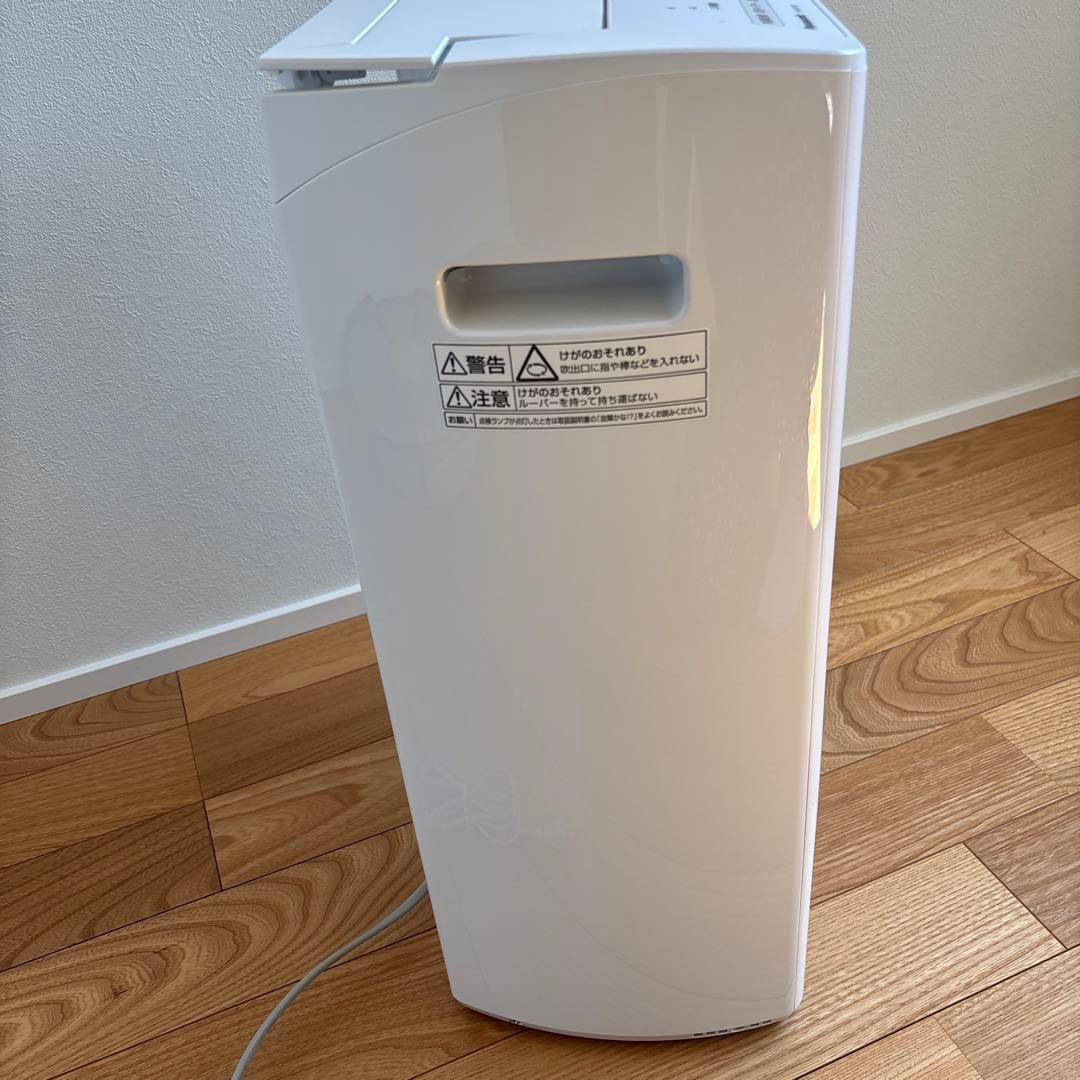 Panasonic 衣類乾燥除湿機 F-YHVX120 （クリスタルホワイト）