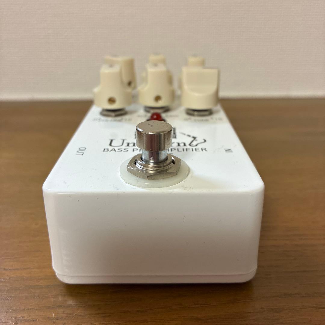 【美品】ベースプリアンプ　Unicorn BASS PREAMPRIFIRE