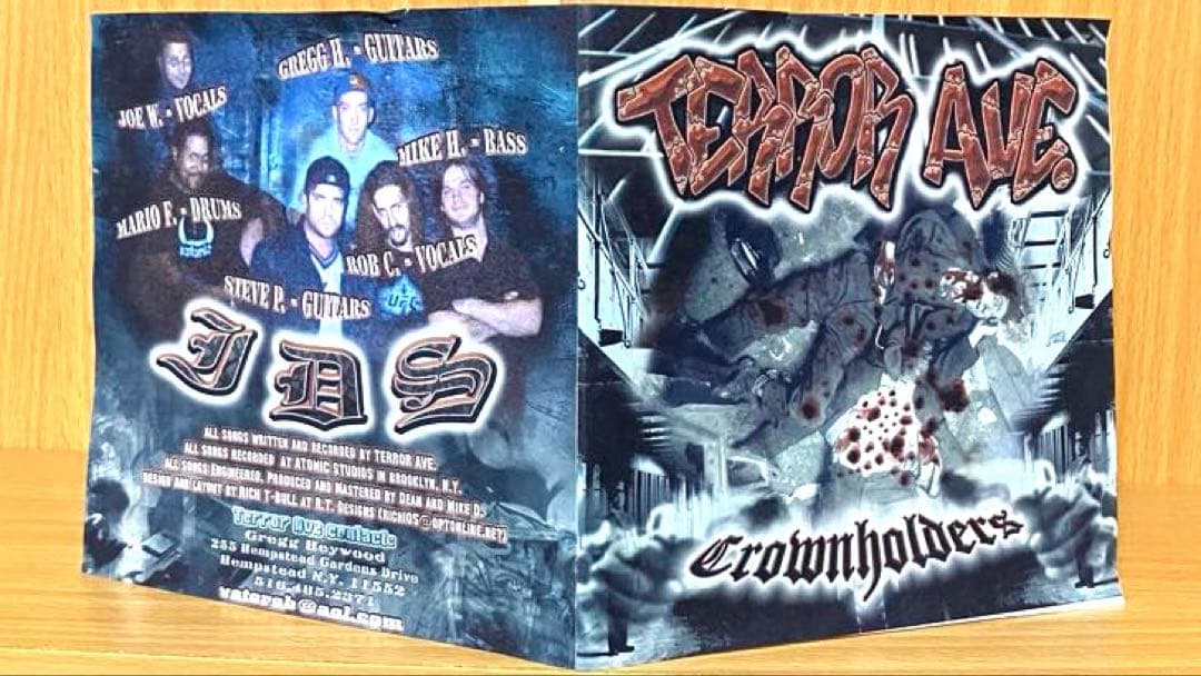 ［入手困難］ TERROR AVE／CROWNHOLDERS