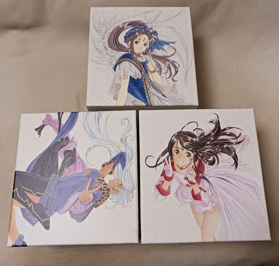 新装版　ああっ女神さまっ　全巻　3BOXセット