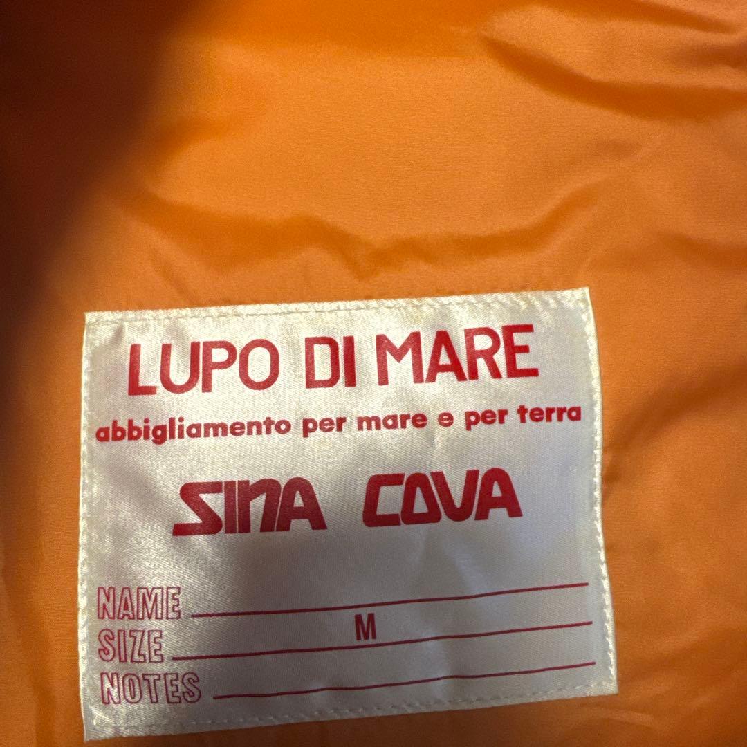 SINA COVA（LUPO DI MARE /ルポディマーレ）中綿ダウンベスト