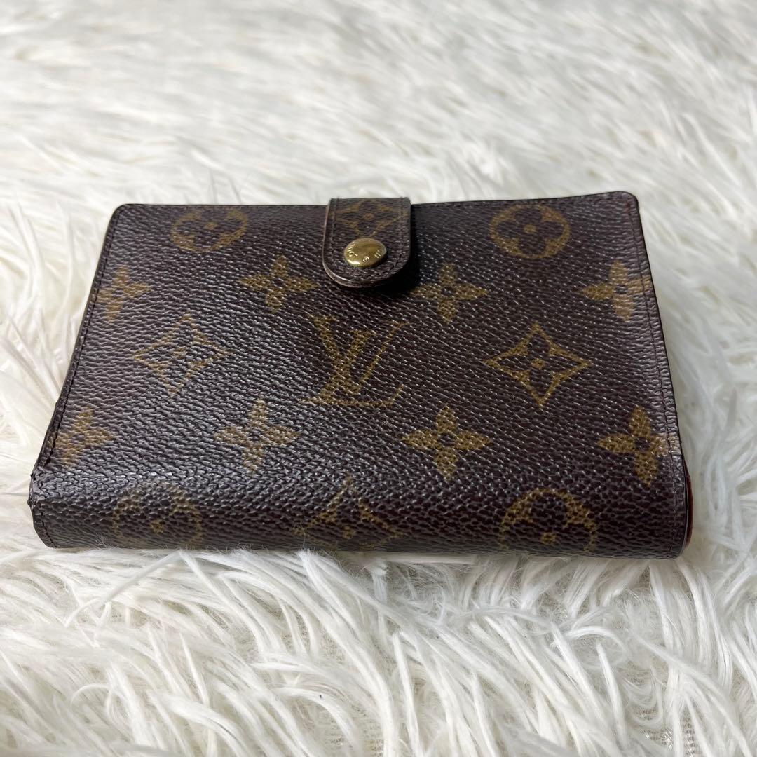 LOUIS VUITTON ポルトモネ・ビエ・ヴィエノワ がま口　M61663