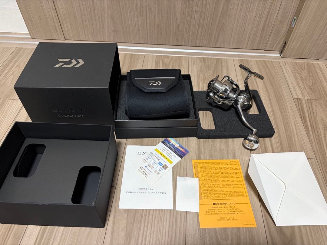 DAIWA EXIST LT5000-CXH 22 イグジスト LT ダイワ