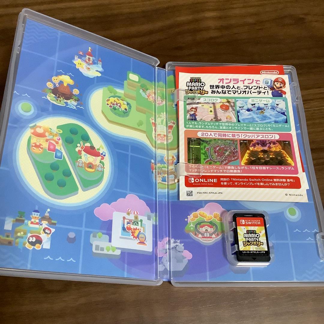 マリオジャンボリーとブラザーシップのセット