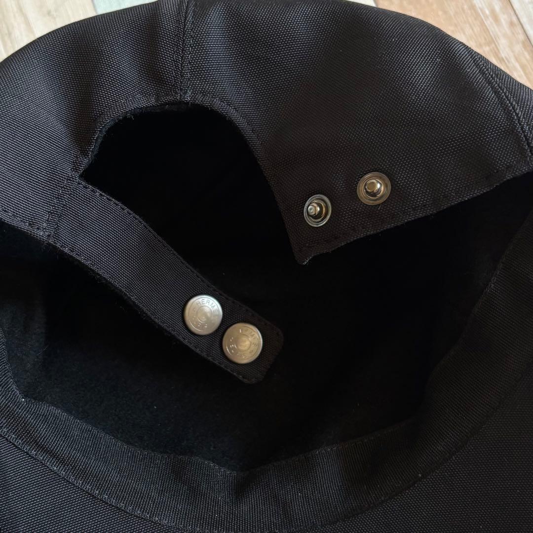 【正規品】HERMES カシミアライニング 6P ナイロンキャップ フランス製