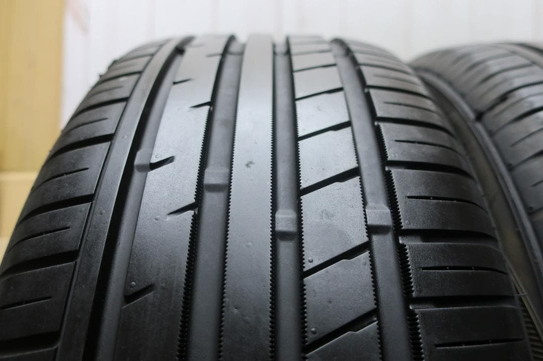 2024年　ジーテックス　HP2000　vfm　225/45R18　バリ溝　4本
