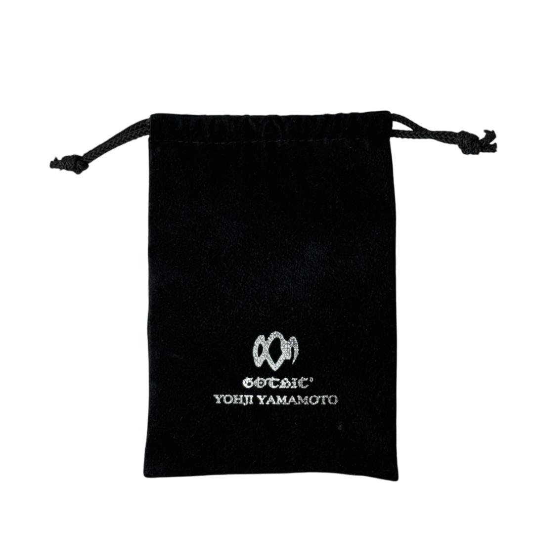 YOHJI YAMAMOTO シルクハットスカル ペンダント ネックレス