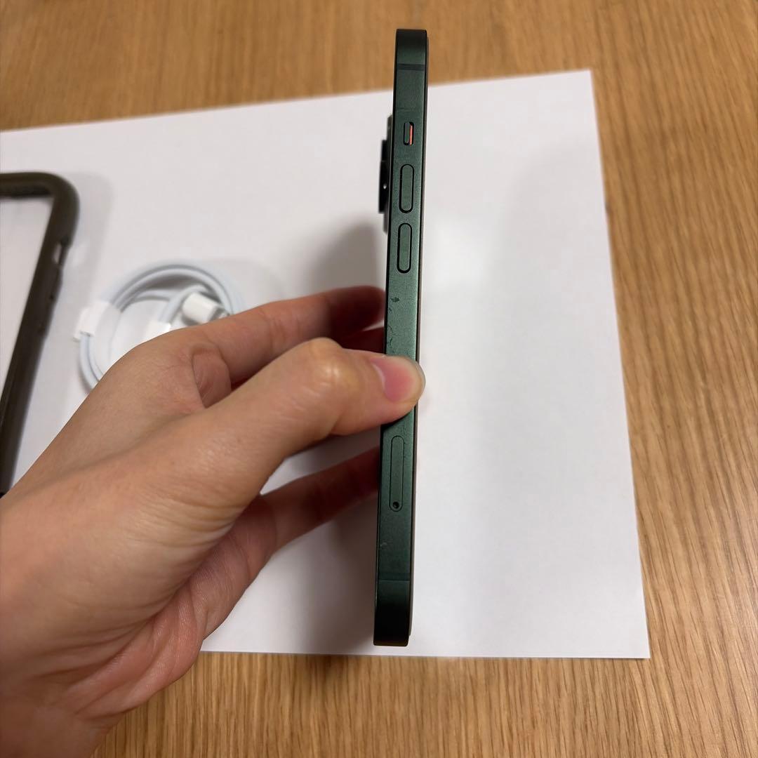 iPhone13 グリーン　128GB 値下げ不可