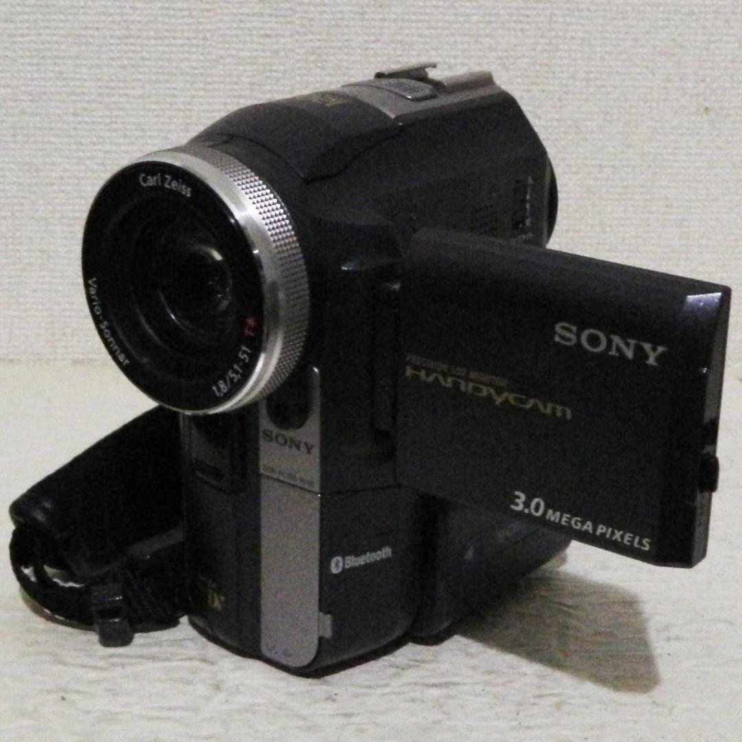 動作品 Sony DCR-PC300K miniDV ビデオカメラ ダビング等に