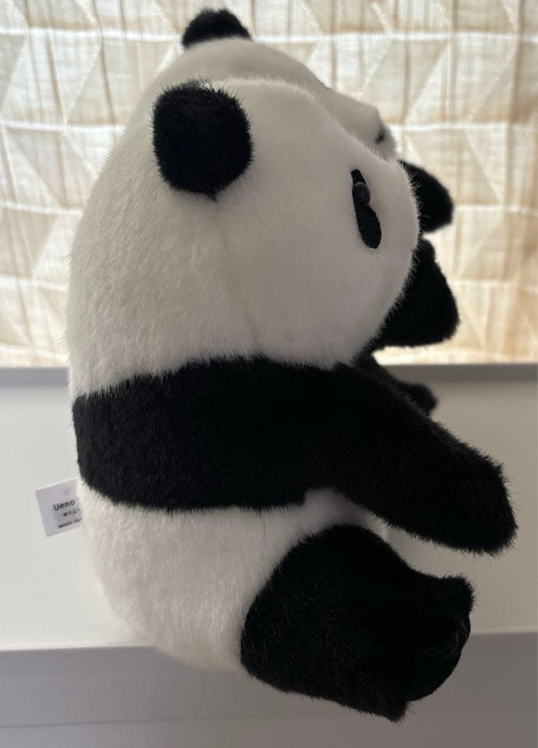 【タグ付き新品】上野動物園　パンダ　ぬいぐるみ シャオシャオ　レイレイ
