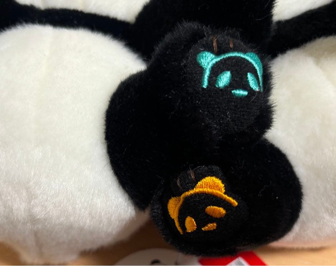 【タグ付き新品】上野動物園　パンダ　ぬいぐるみ シャオシャオ　レイレイ