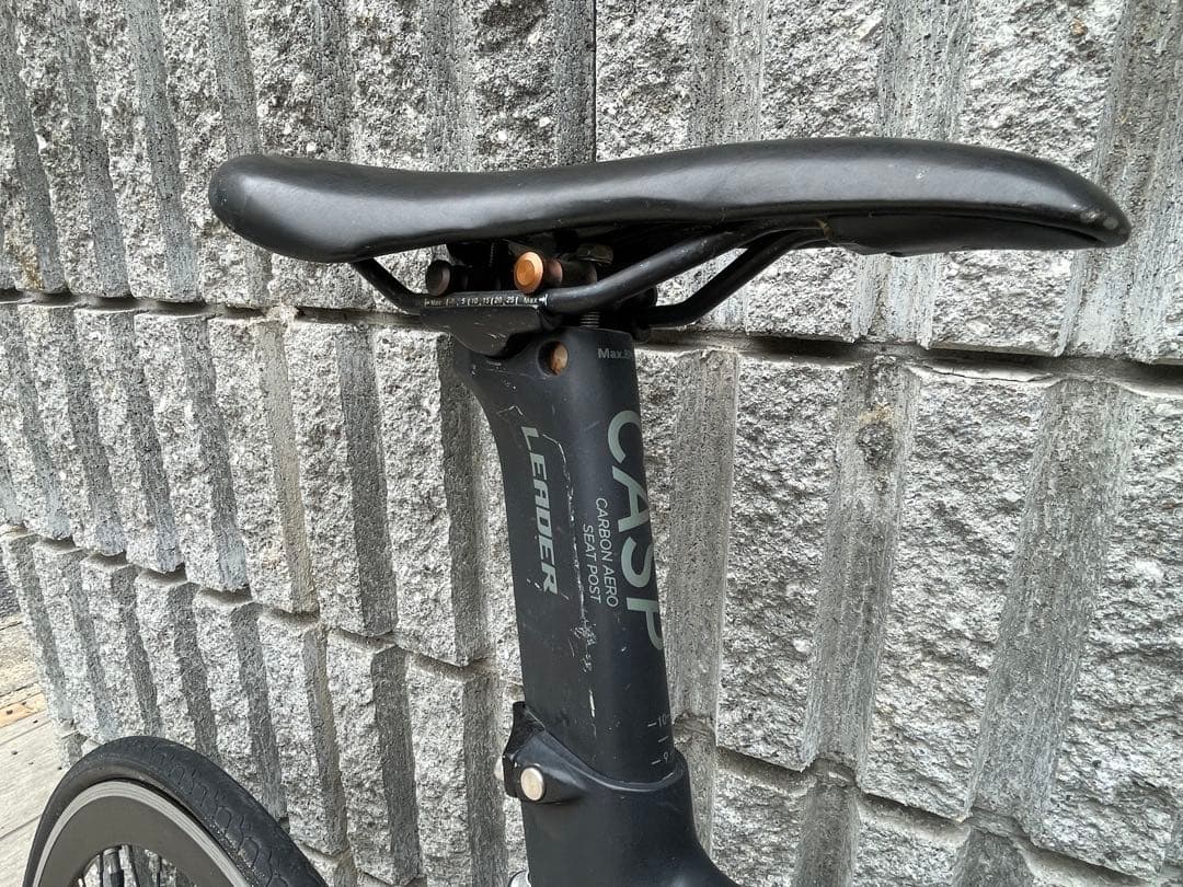 LEADER735 リーダーバイク735 錆びあり・パンクのため大幅割引価格
